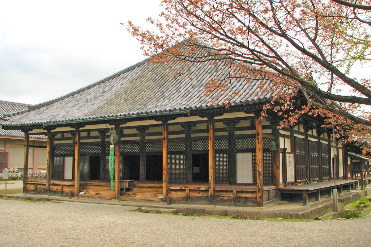 元兴寺（极乐坊）奈良 — 奈良
