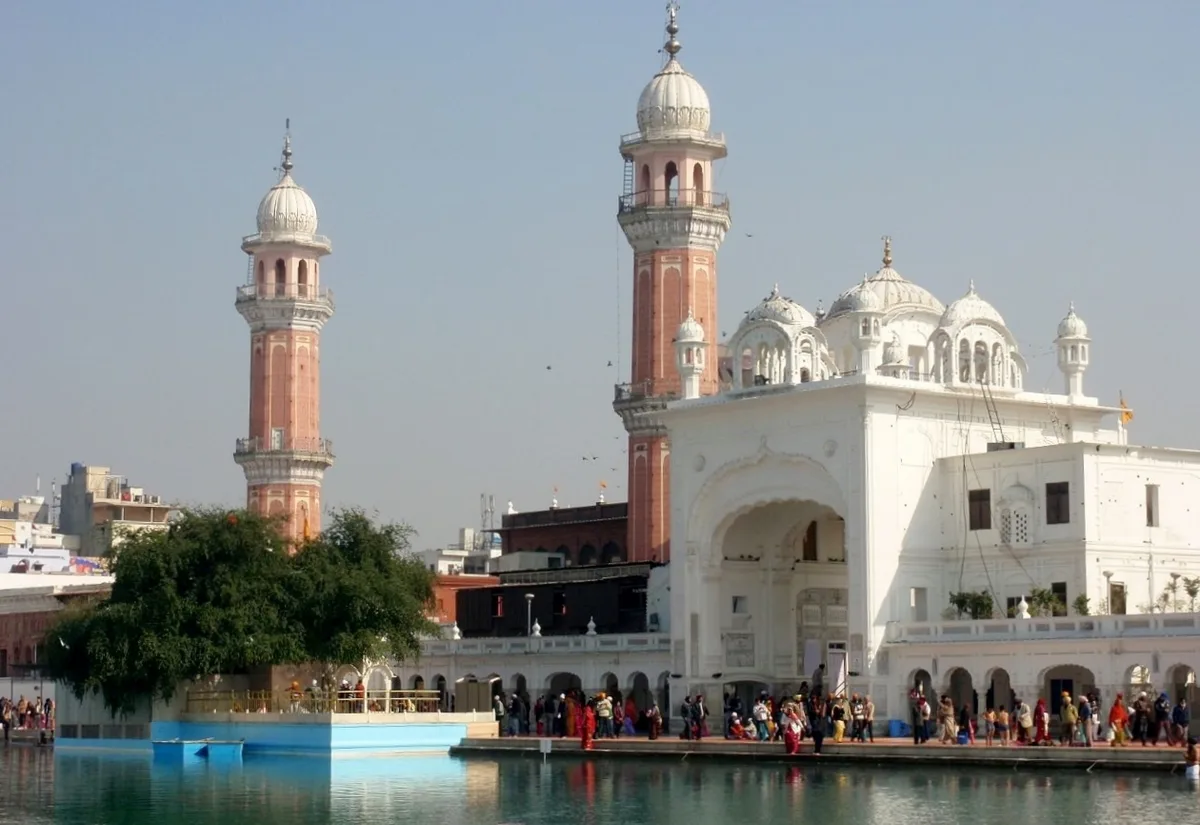 Ramgarhia Bunga in Amritsar, India