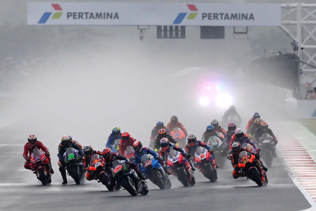 Pertamina Grand Prix of Indonesia (MotoGP Mandalika) in Mandalika, Indonesia