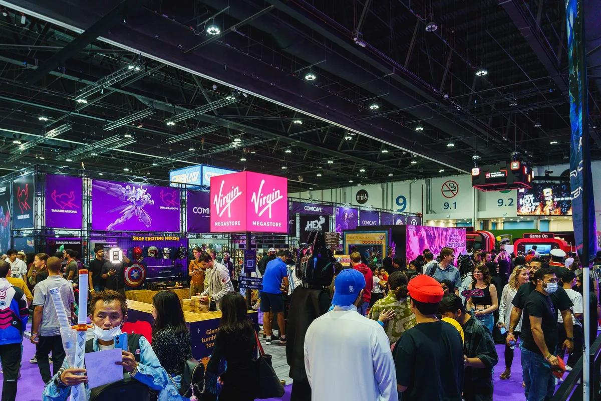 Middle East Film & Comic Con (MEFCC) 2026 in Abu Dhabi, United Arab Emirates