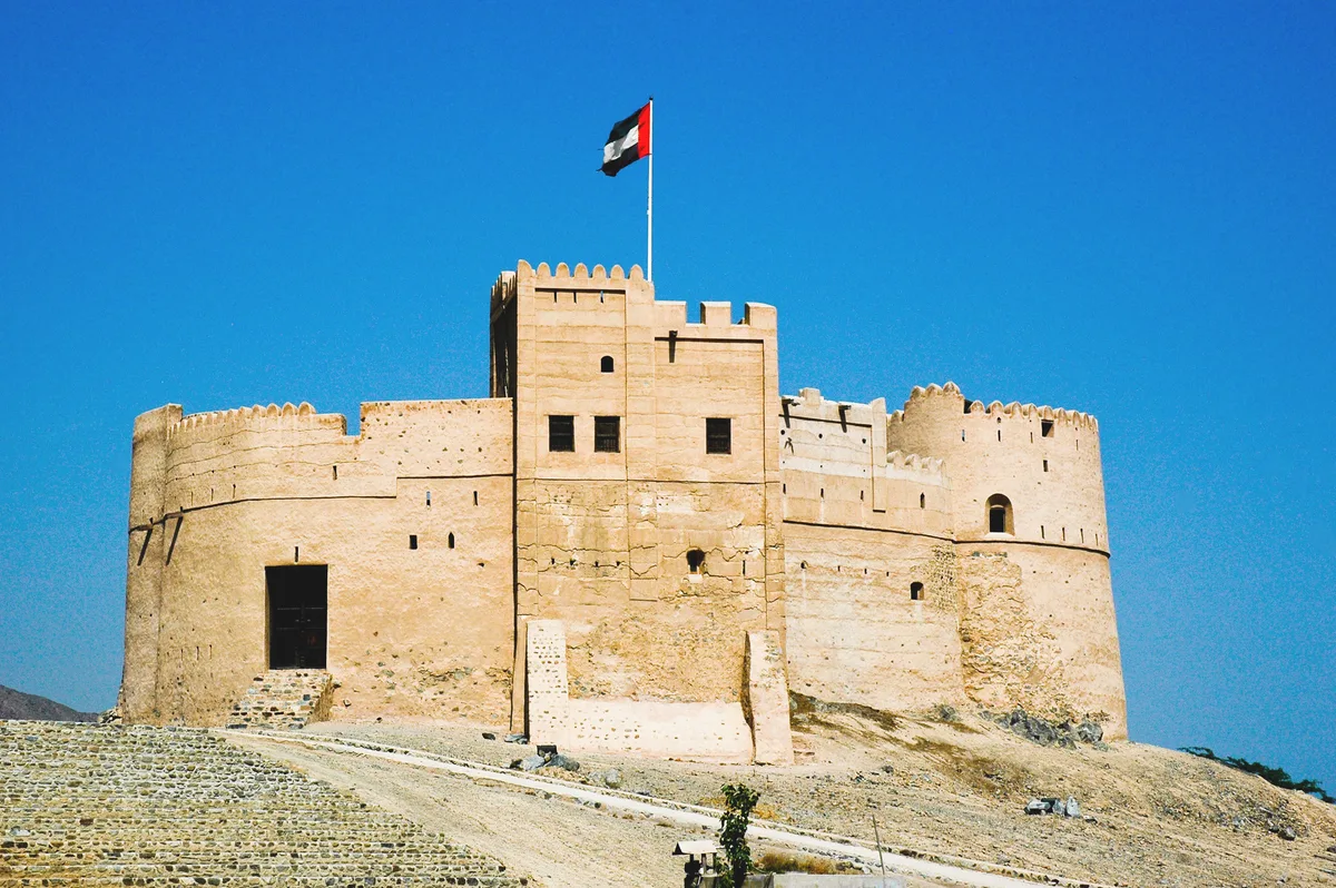 Al-Bithnah Fort in Fujairah, United Arab Emirates