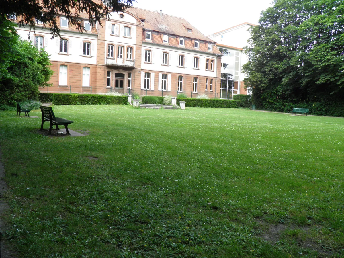 Parc Saint François-Xavier in Colmar, France