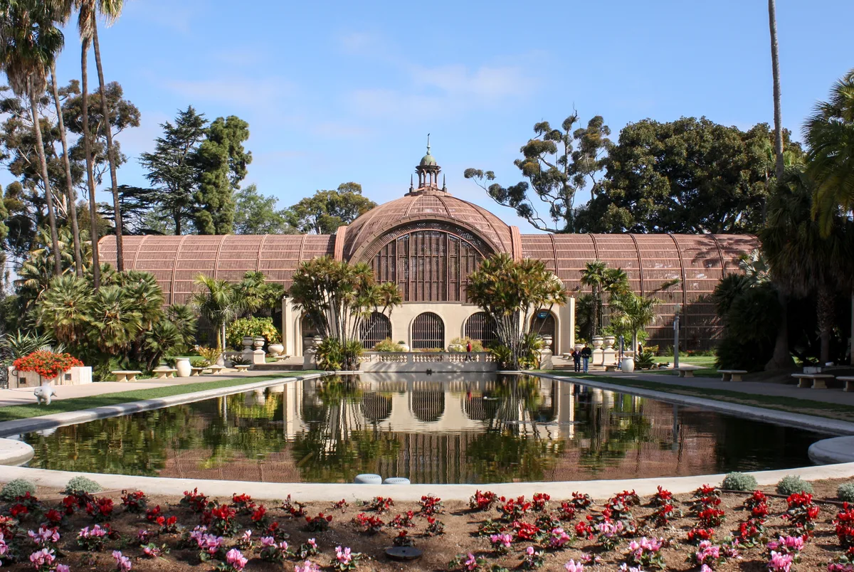 Balboa Park in San Diego, United States