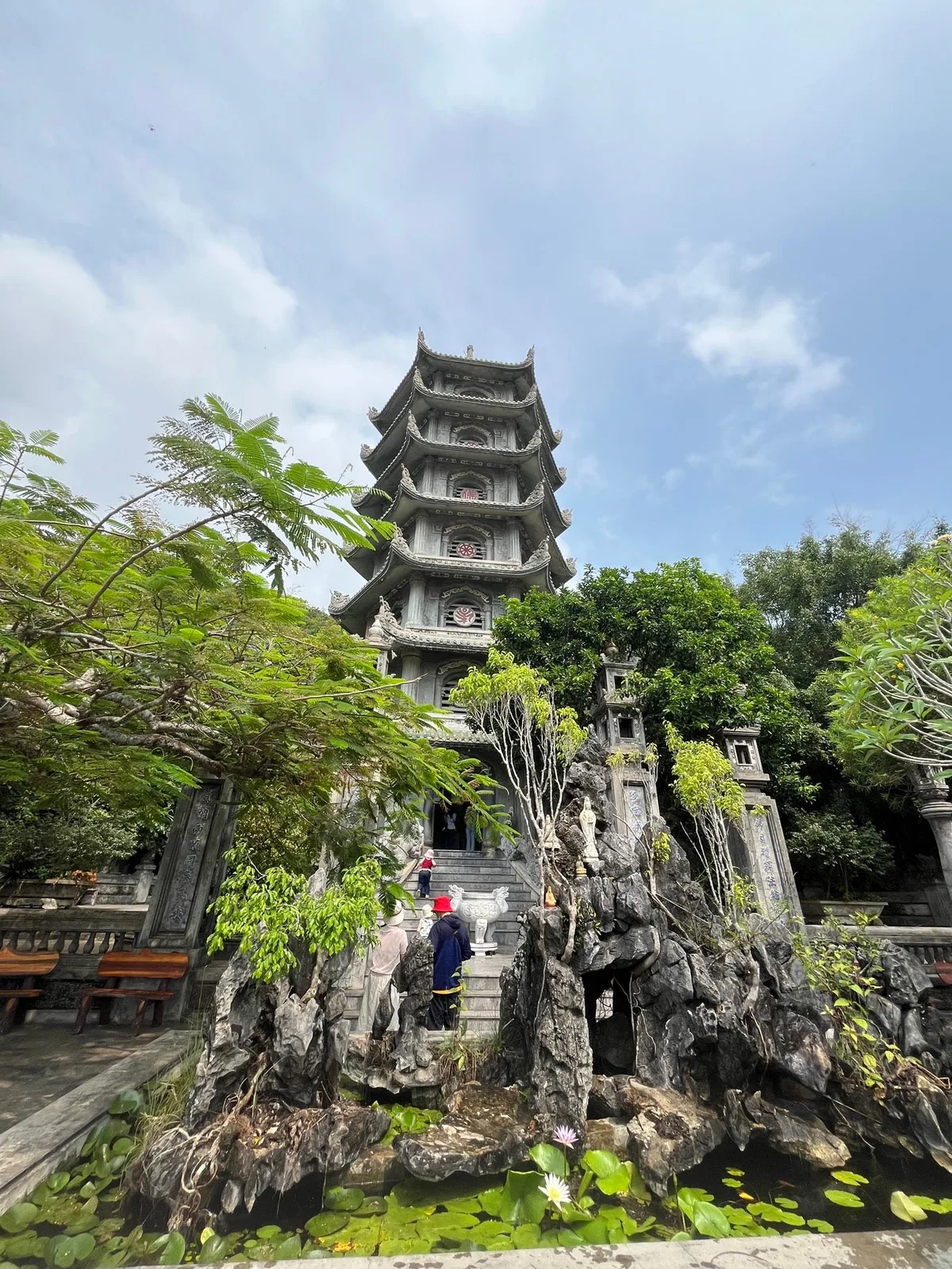 The Marble Mountains in Da Nang, Vietnam