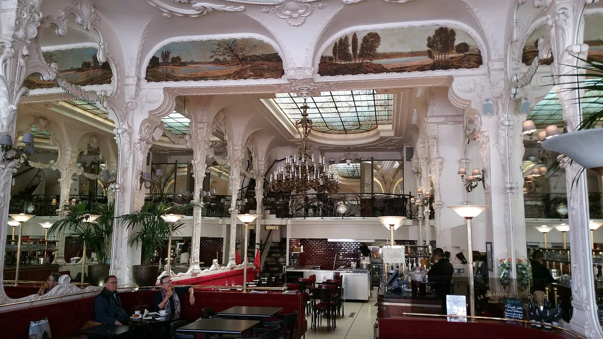 大皇宫咖啡（Le Grand Café）：巴黎旅行指南（巴黎、法国）