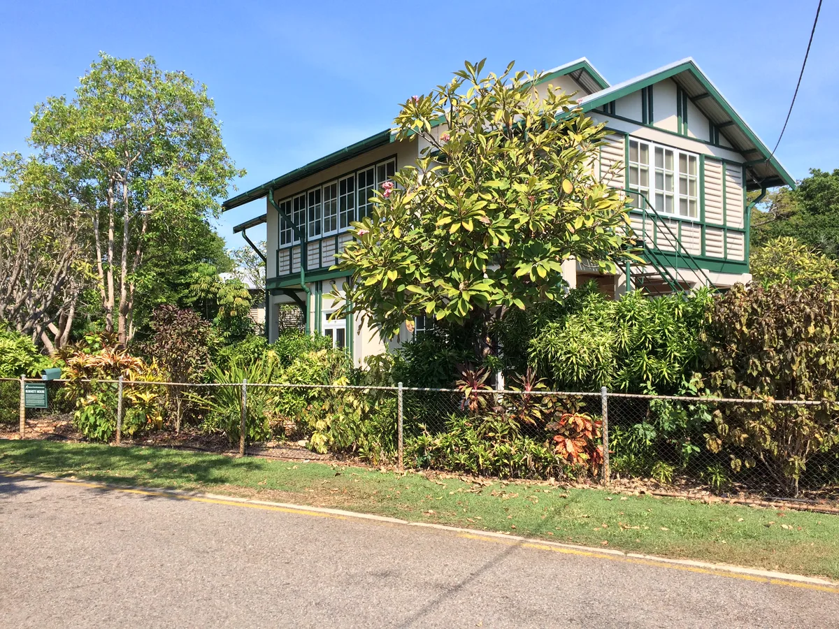 Burnett House in Darwin, Australia
