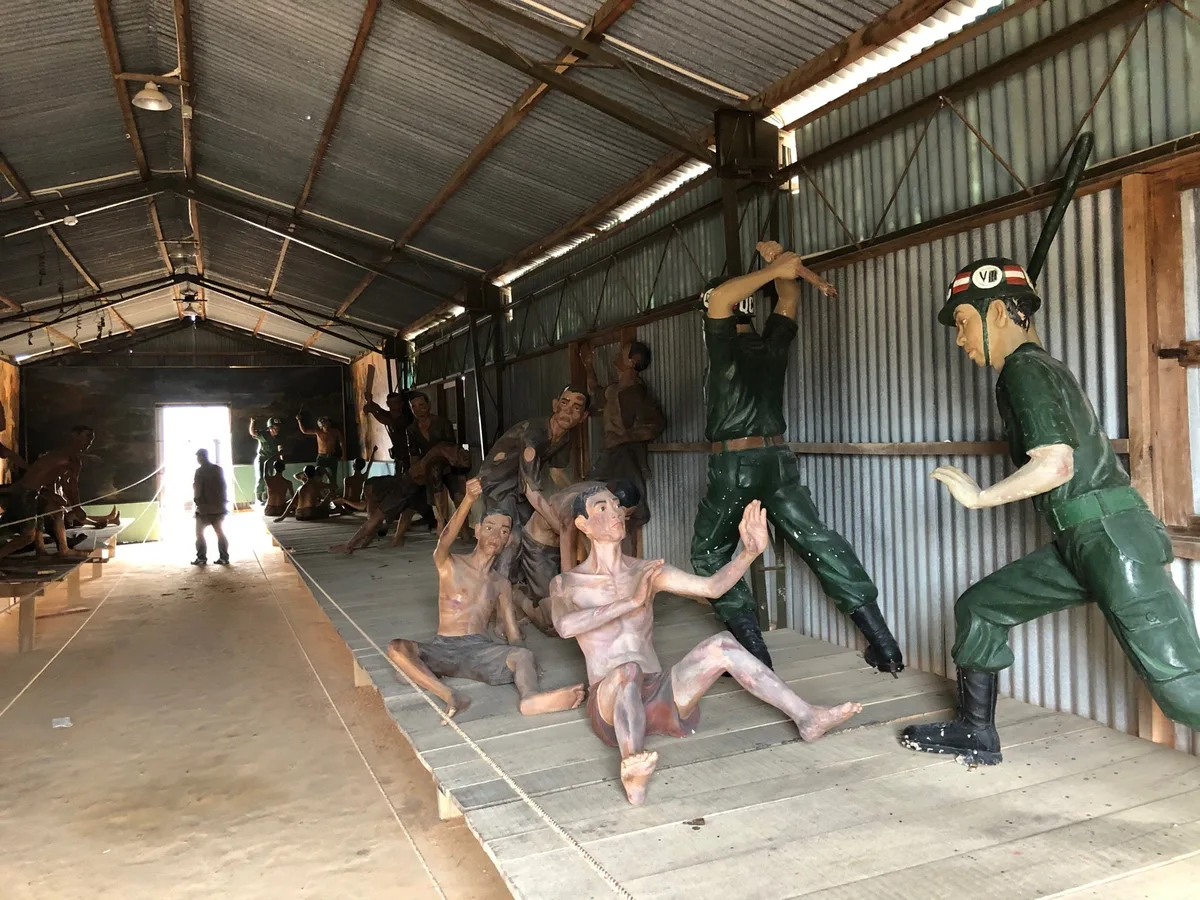 Phu Quoc Prison History Museum in Phu Quoc, Vietnam