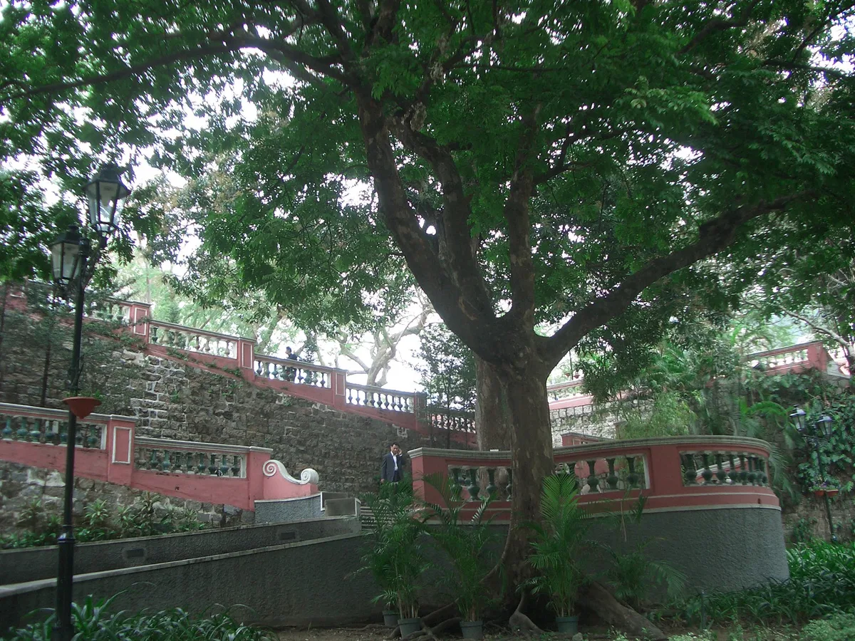 S. Francisco Garden in St. Lazarus Quarter, Macau