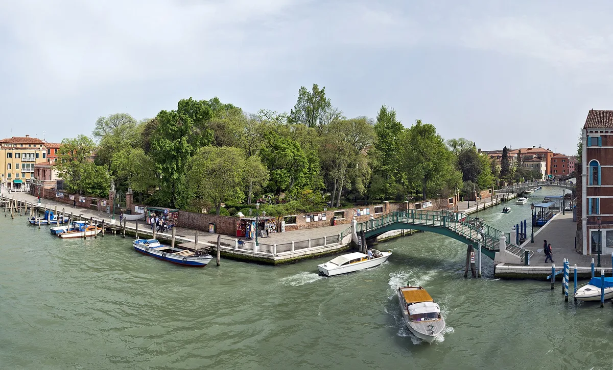Giardini Papadopoli in Venice, Italy
