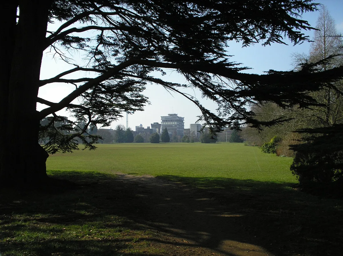The University Parks in Oxford, United Kingdom