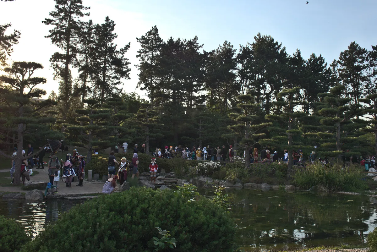 Jardín Japonés de Düsseldorf en Düsseldorf, Alemania