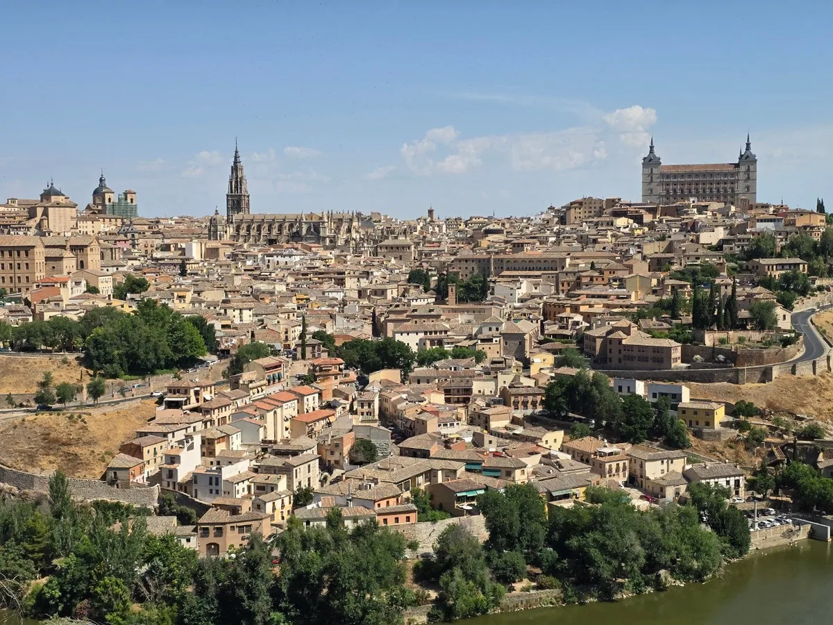 Mirador del Valle in Toledo, Spain