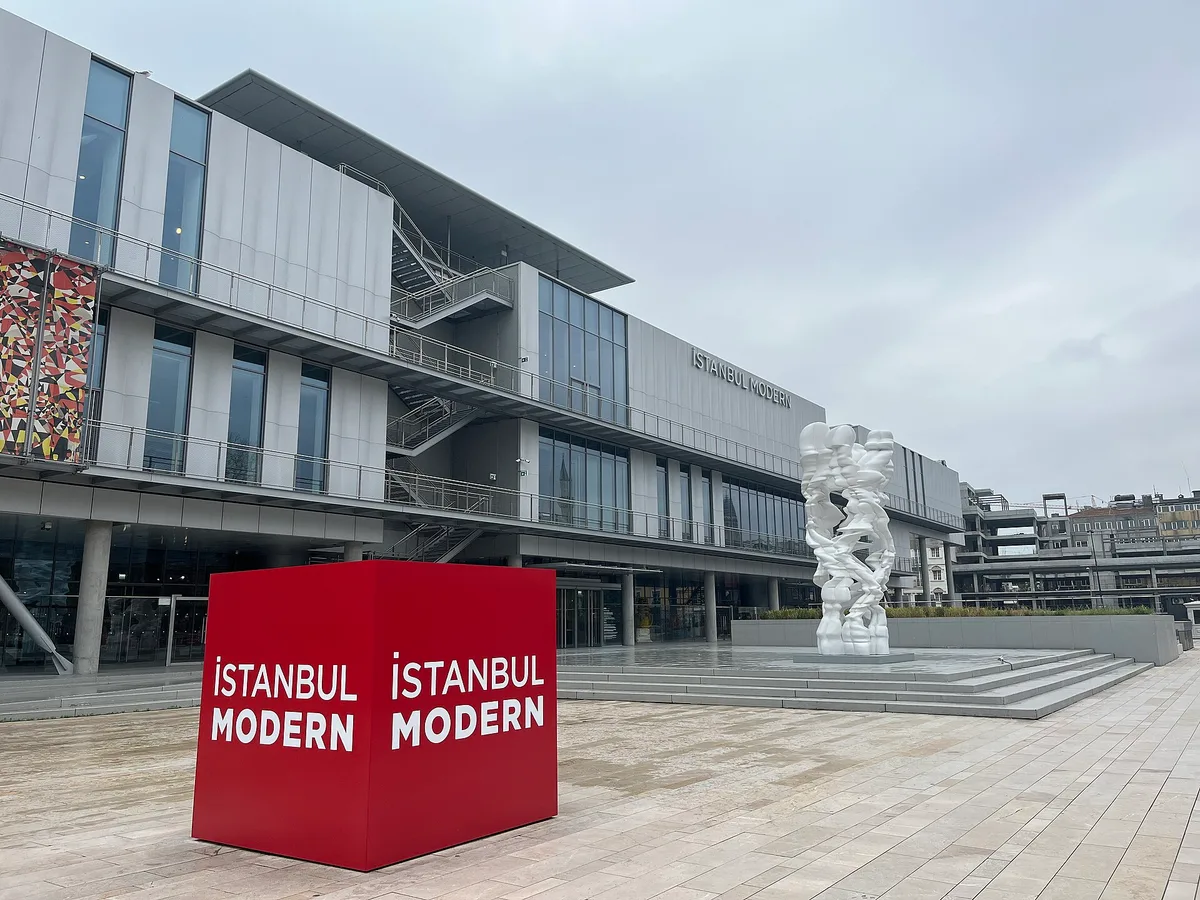 Istanbul Museum of Modern Art in Istanbul, Turkey