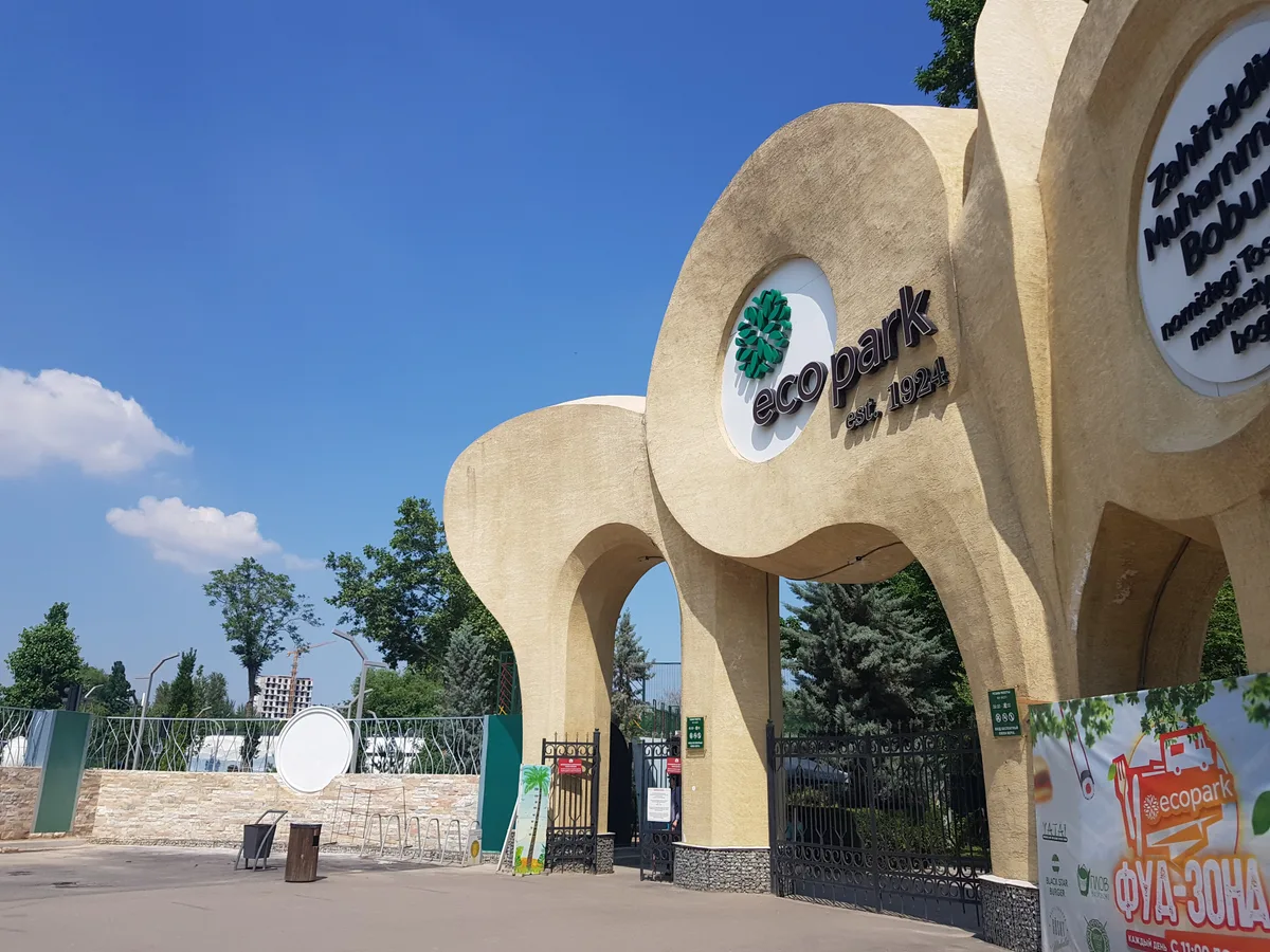 Eco Park in Tashkent, Uzbekistan