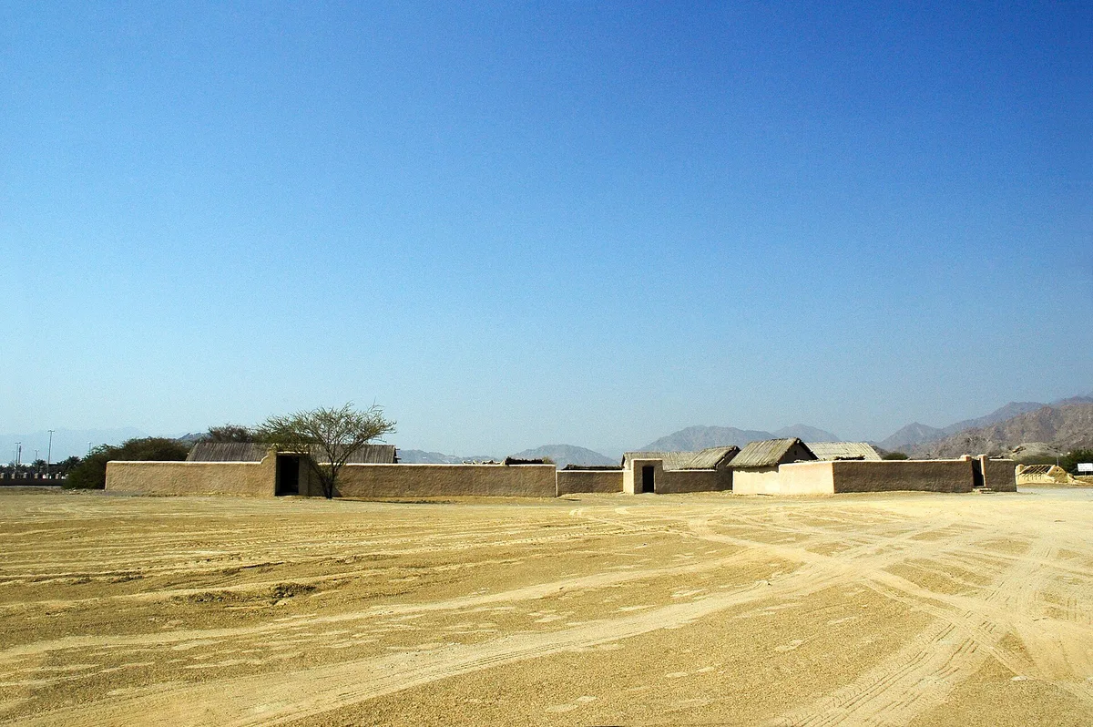 Fujairah Heritage Village in Fujairah, United Arab Emirates