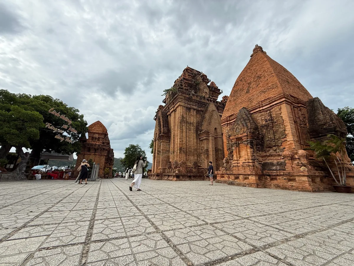 Po Nagar Temple in Nha Trang, Vietnam