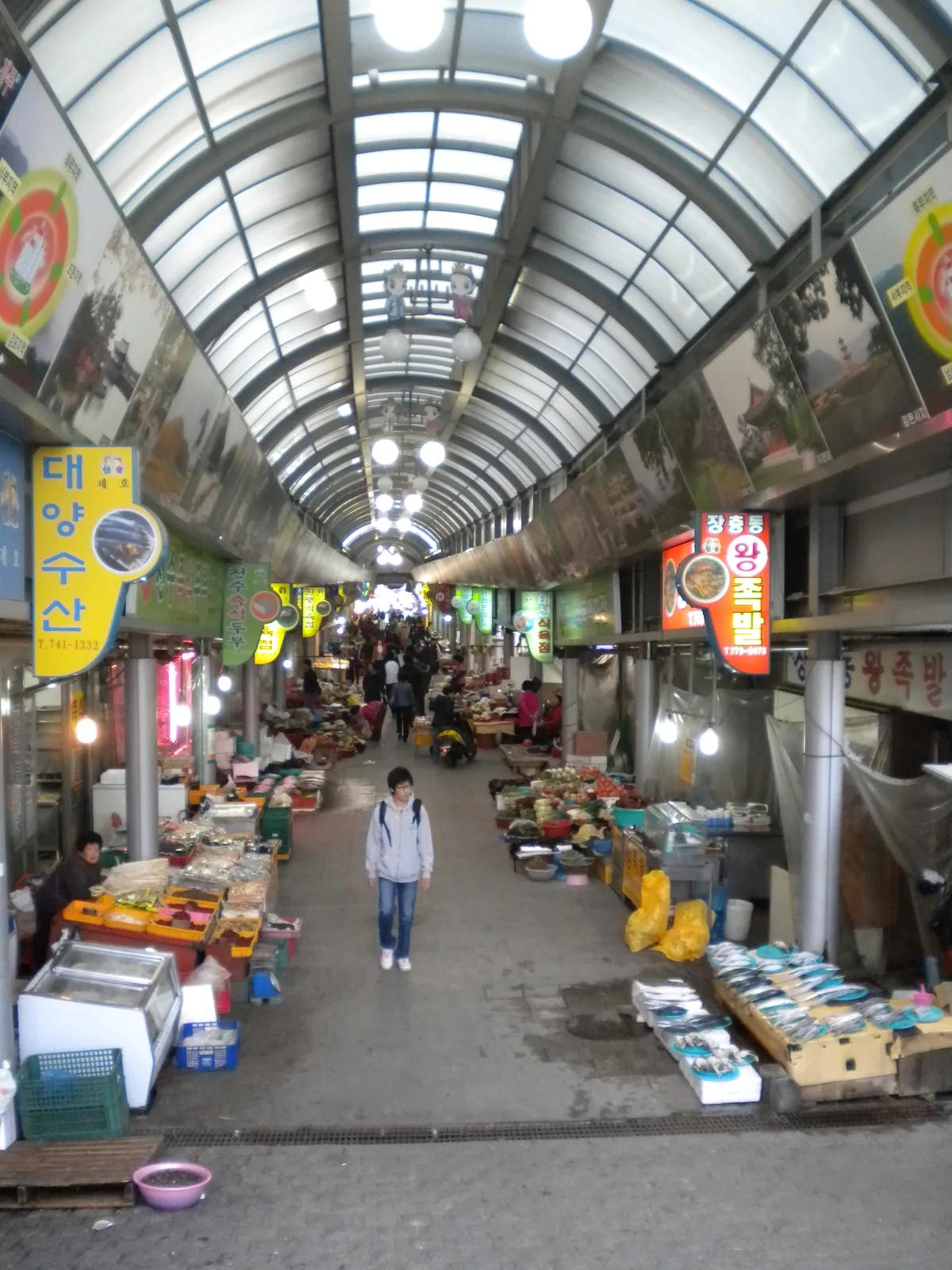 Seongdong Market in Gyeongju, South Korea