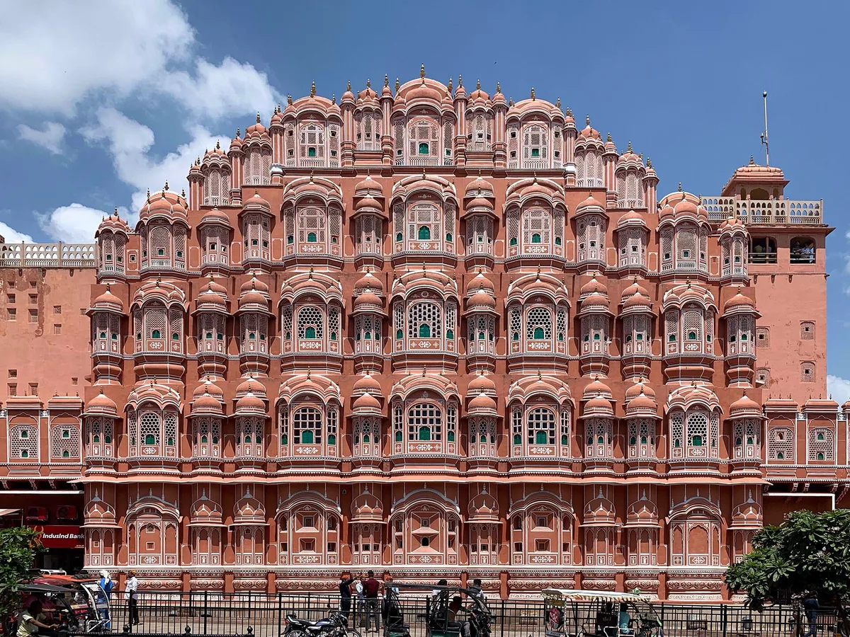 Hawa Mahal in Jaipur, India