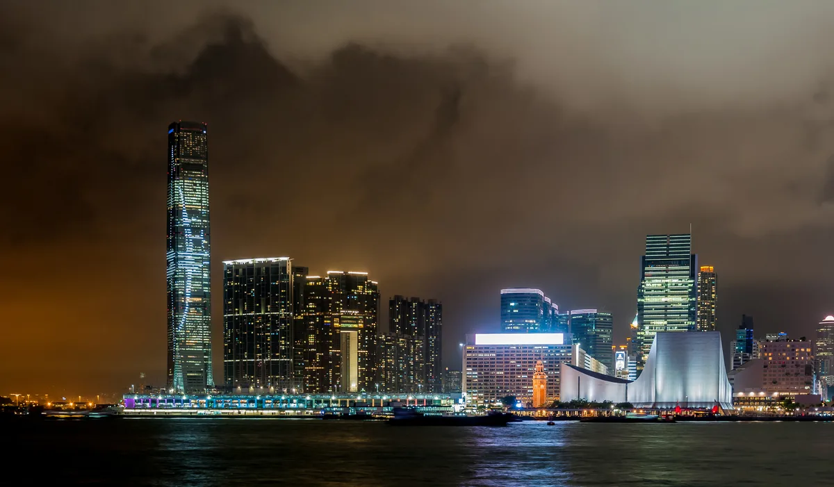 Victoria Harbour in Hong Kong, Hong Kong