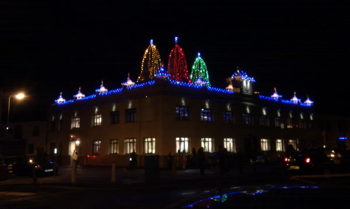 Shree Swaminarayan Temple Cardiff in Cardiff, United Kingdom