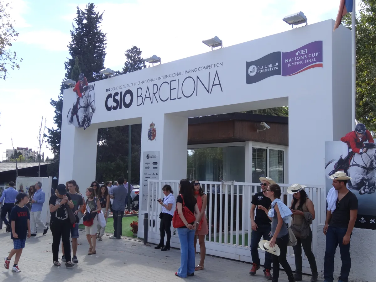 CSIO Barcelona en Barcelona, España