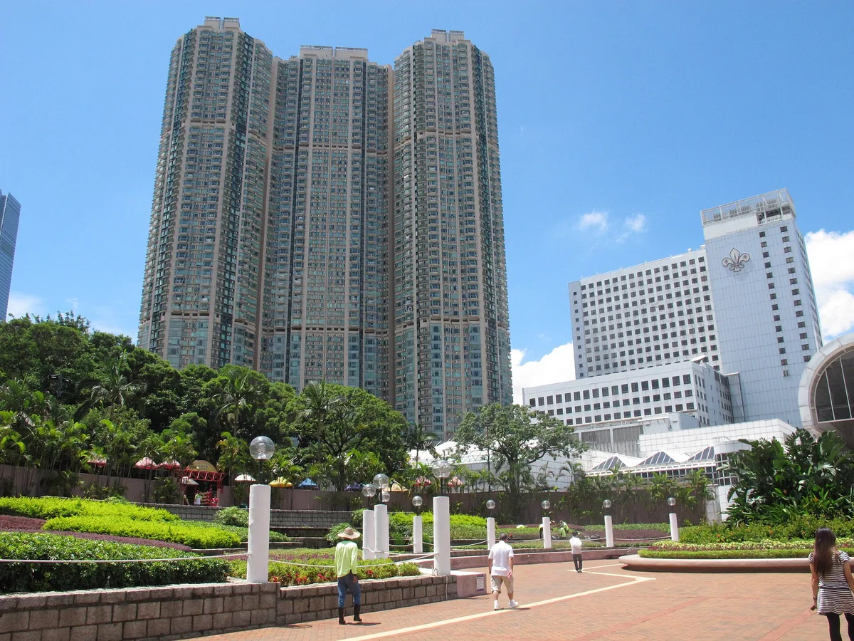 Kowloon Park in Tsim Sha Tsui, Hong Kong