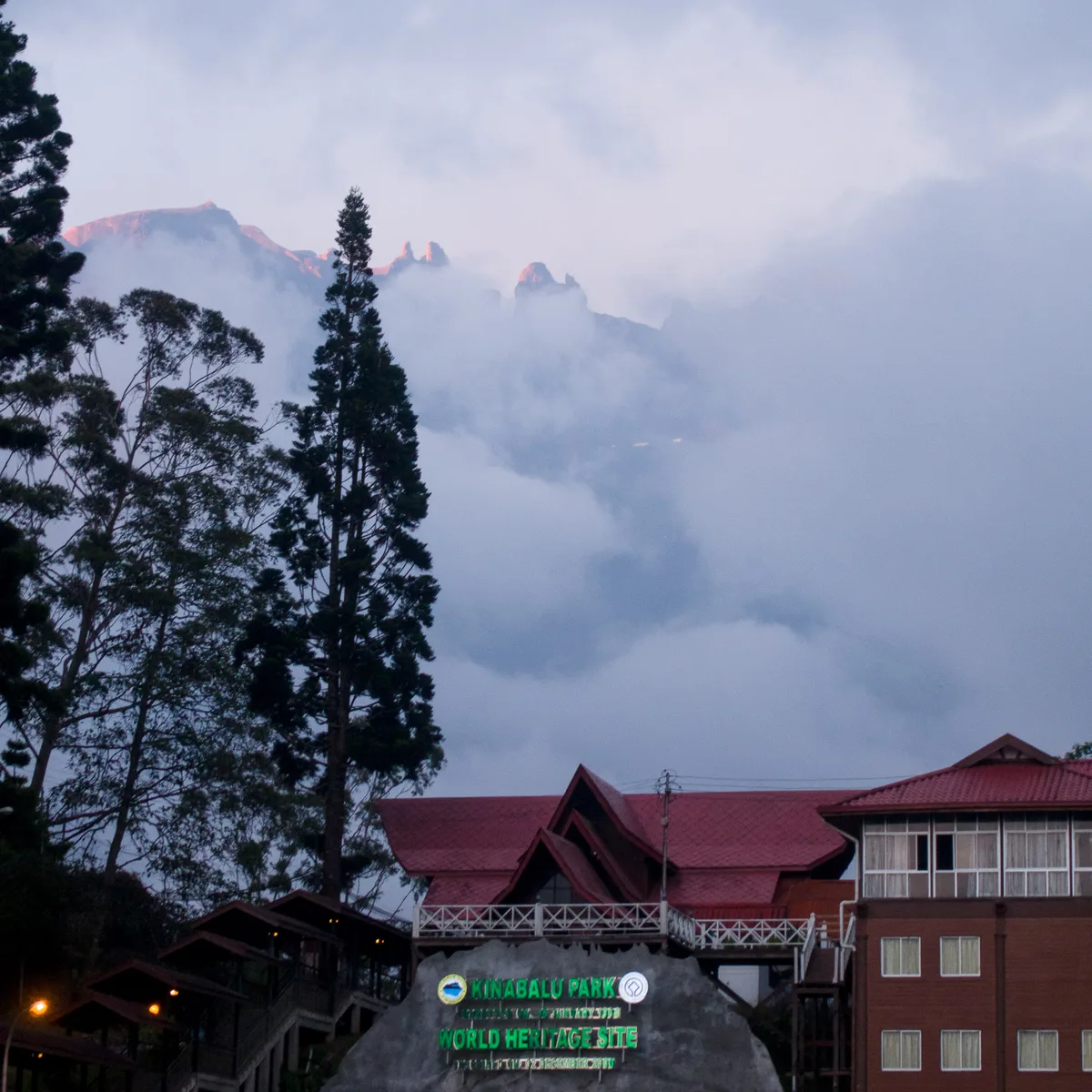 Kinabalu Park Headquarters in Kota Kinabalu, Malaysia