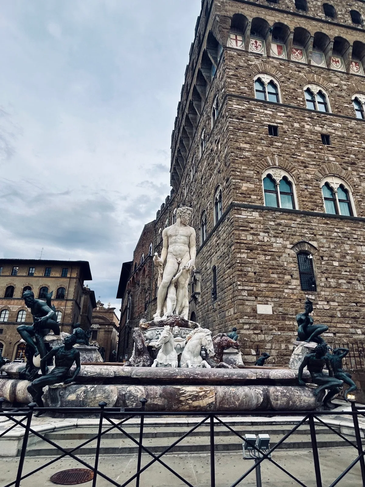 Palazzo Vecchio in Florence, Italy