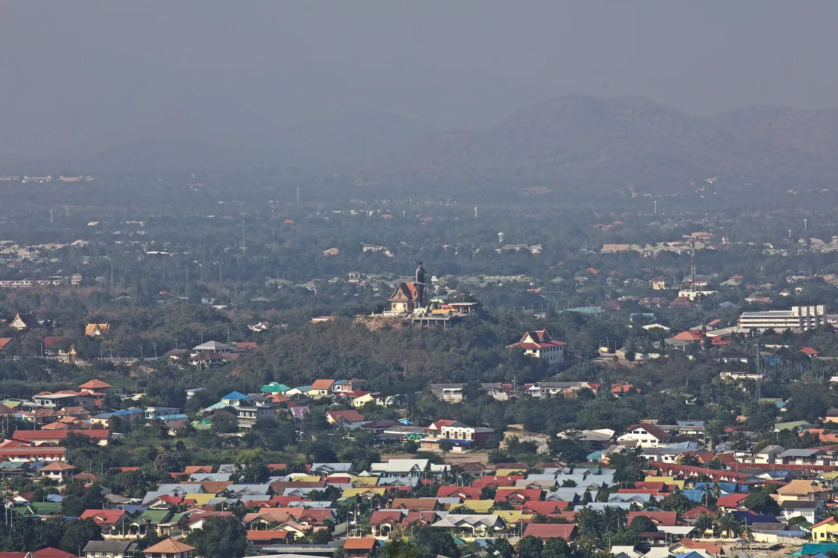 Wat Hua Hin in Hua Hin, Thailand
