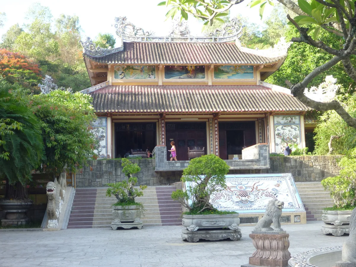 Long Son Pagoda in Nha Trang, Vietnam