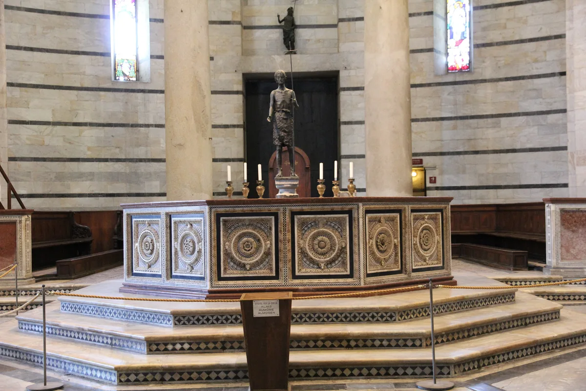 Battistero di San Giovanni in Pisa, Italy