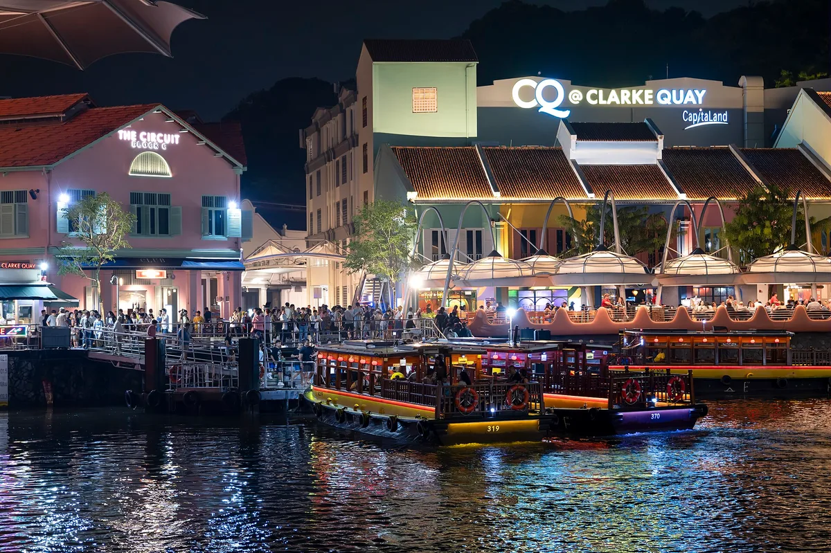 CQ @ Clarke Quay in Clarke Quay, Singapore