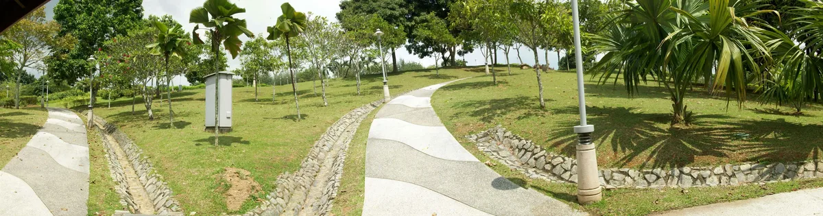 Putra Perdana Park in Putrajaya, Malaysia