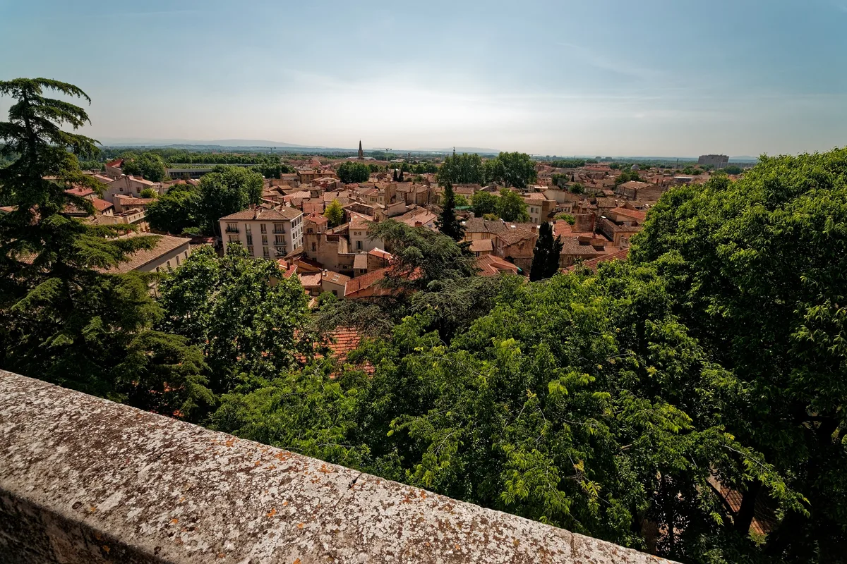 Jardin des Doms in Avignon, France