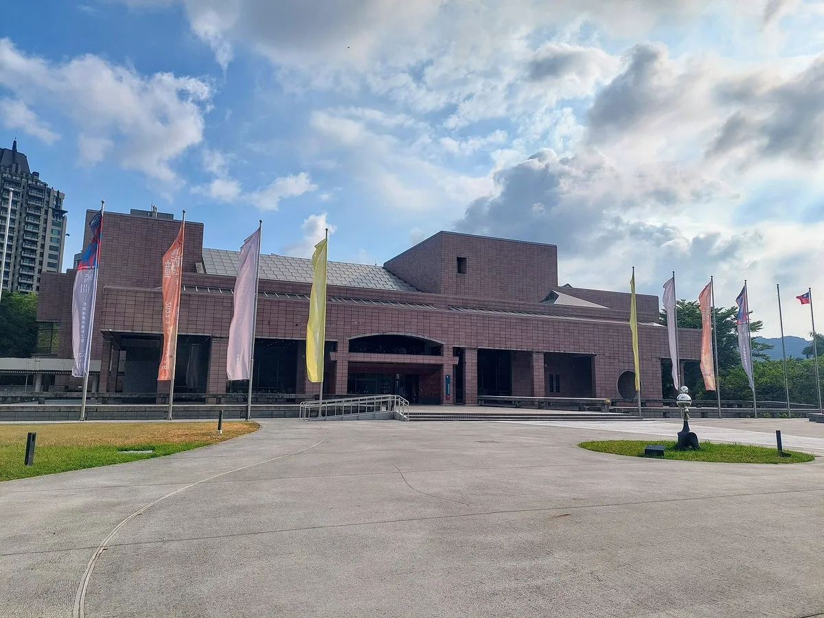 高雄市立美術館（高雄、台湾）