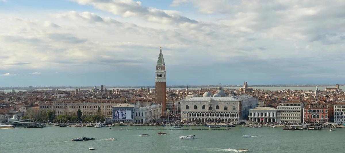 Piazza San Marco in Venice, Italy