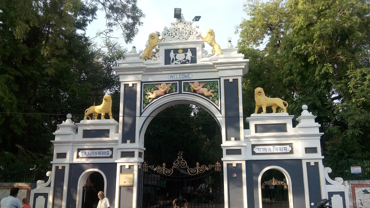Gulab Bagh in Udaipur, India