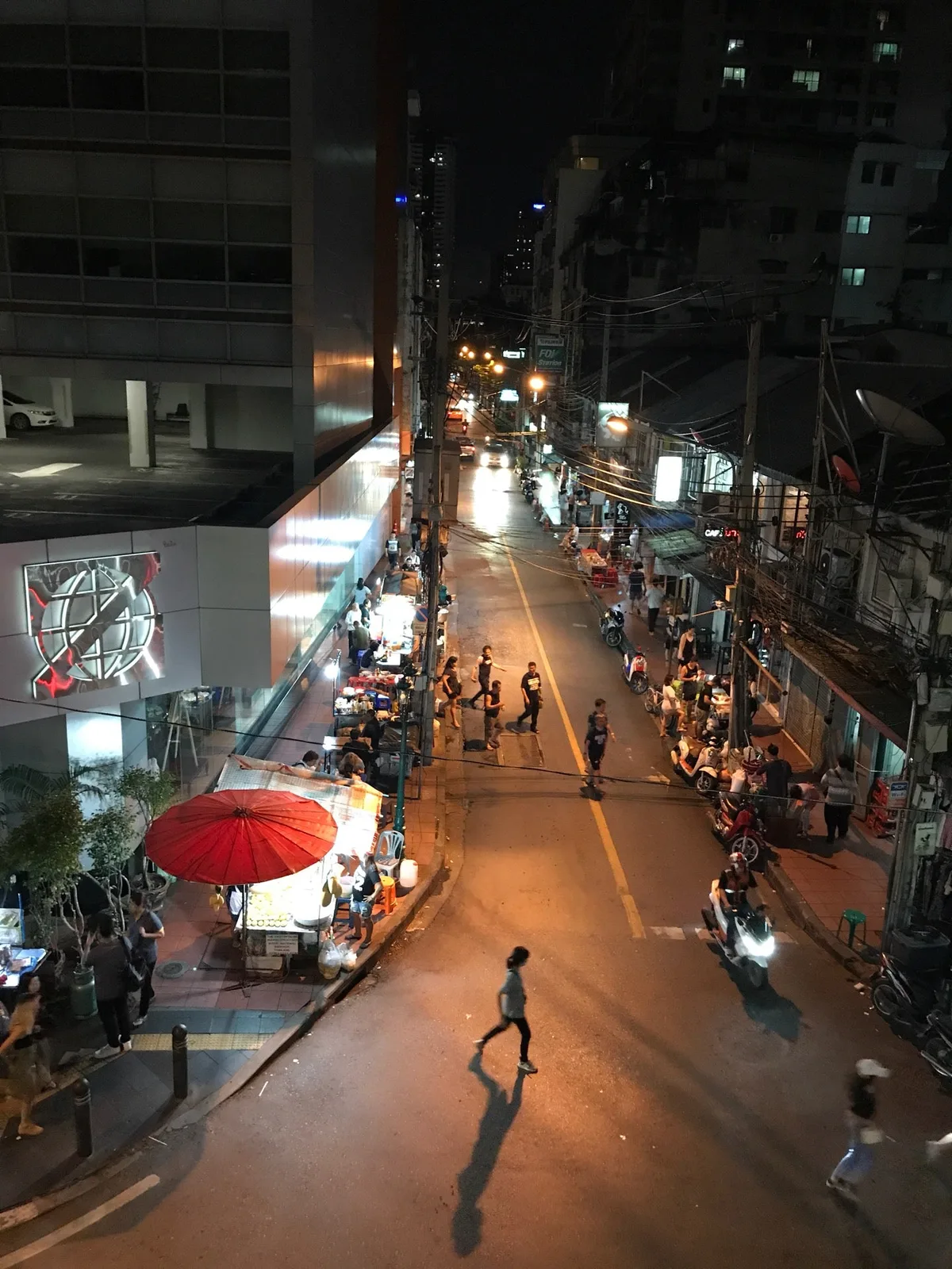 Sala Daeng Road in Bangkok, Thailand