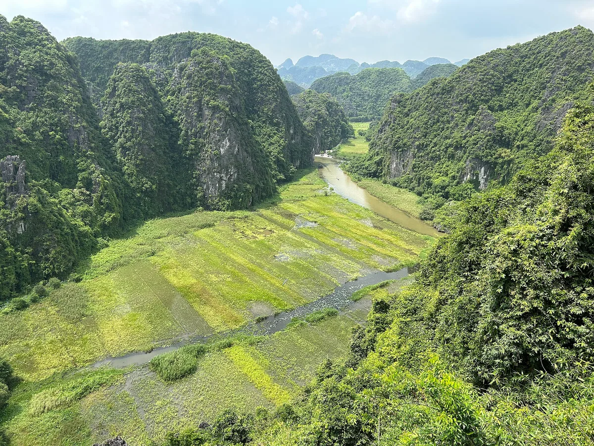 Tam Coc - Bich Dong in Ninh Binh, Vietnam