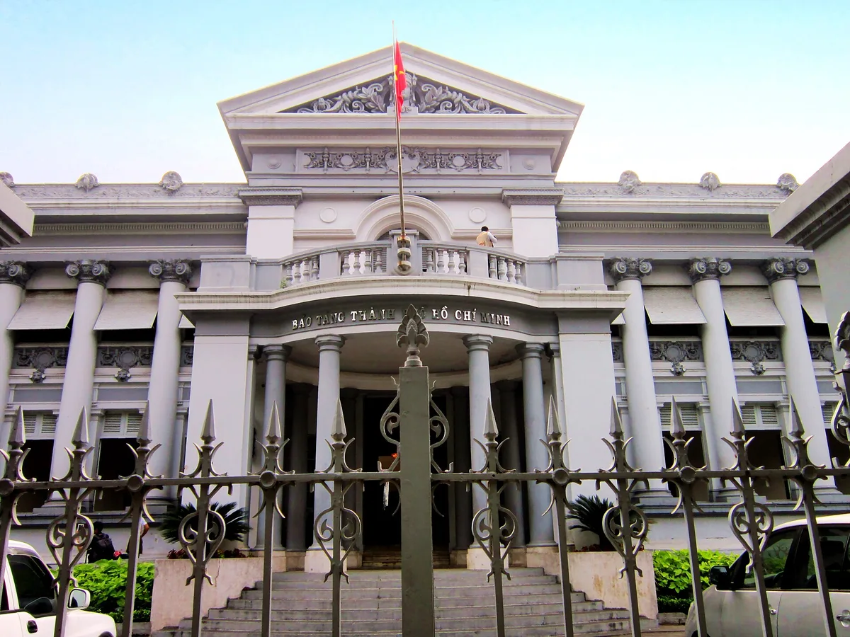 Museum of Ho Chi Minh City in Ho Chi Minh City, Vietnam