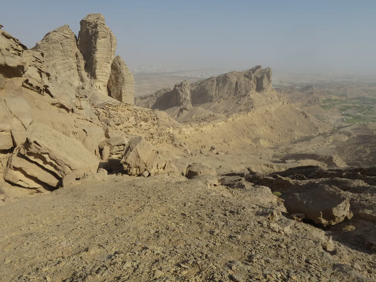 Jebel Hafeet Mountain in Al Ain, United Arab Emirates