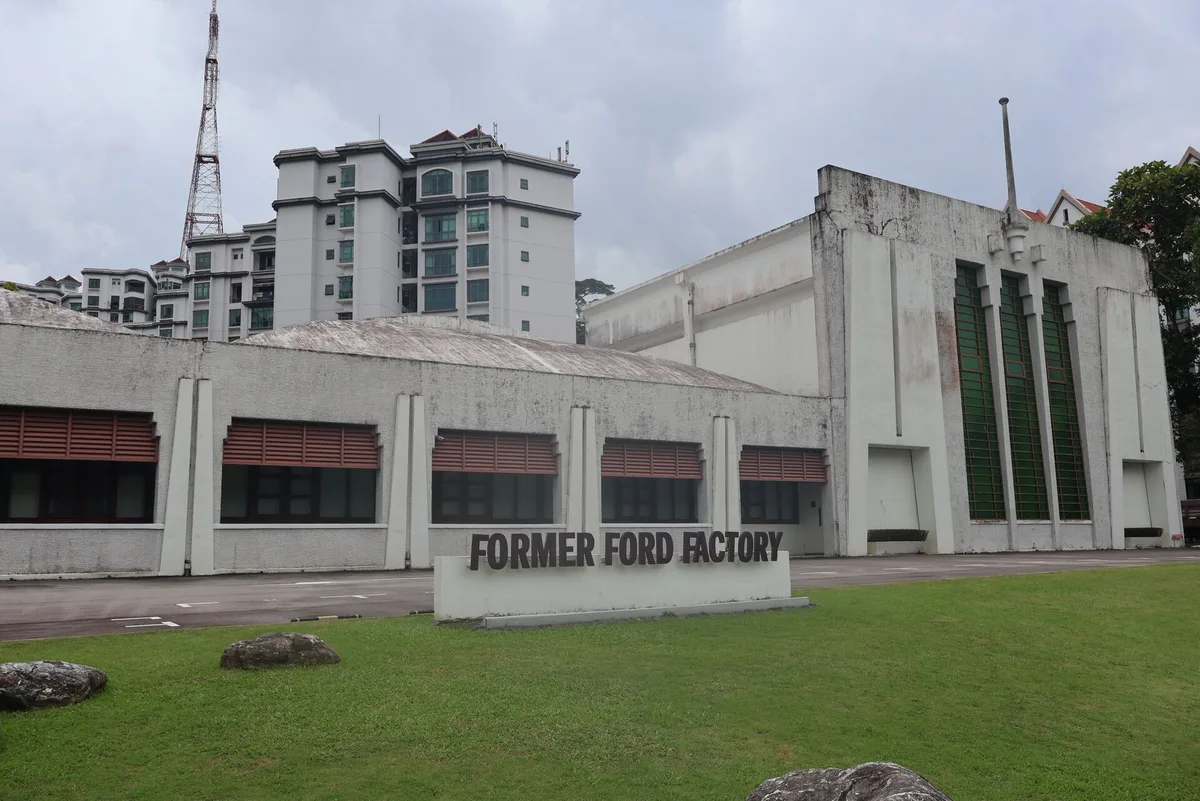 Former Ford Factory in Bukit Timah, Singapore