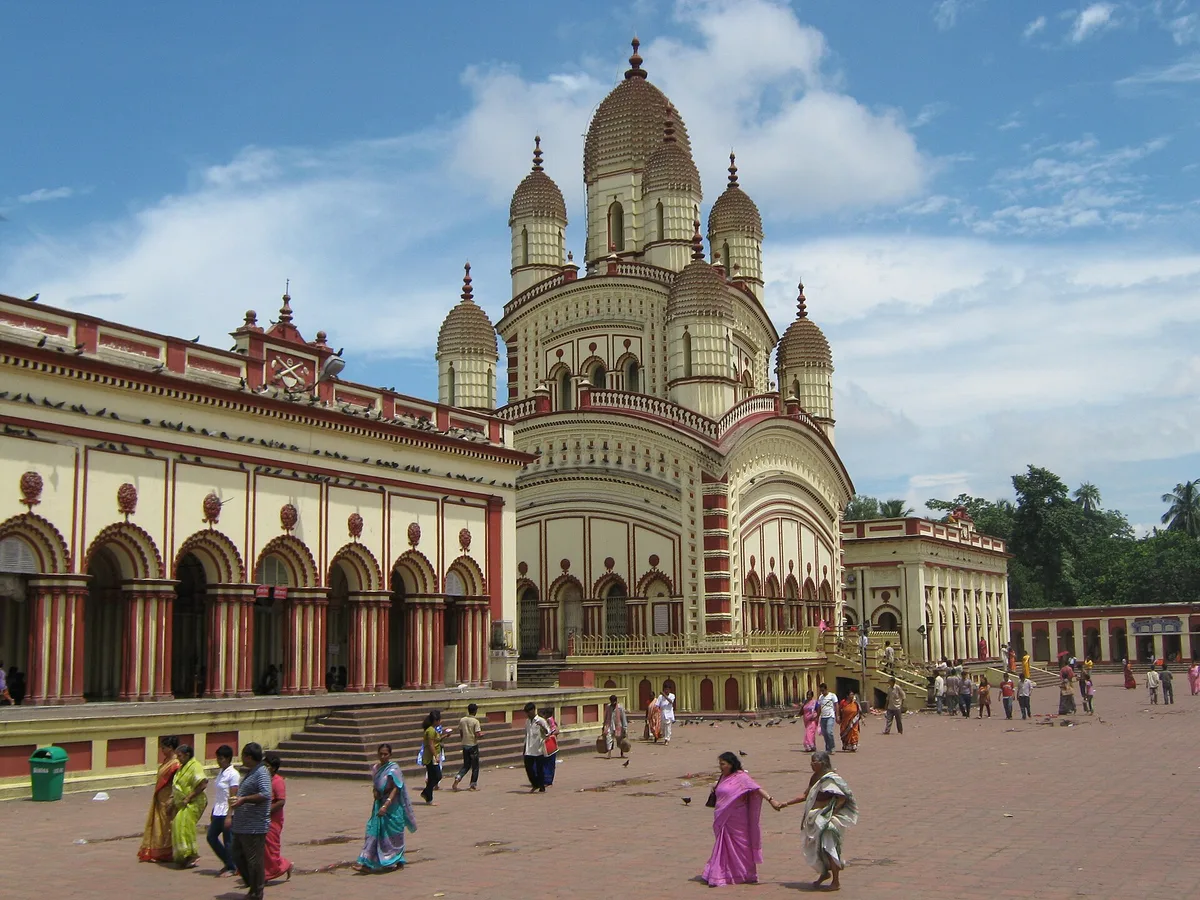 Dakshineswar Kali Temple in Kolkata, India