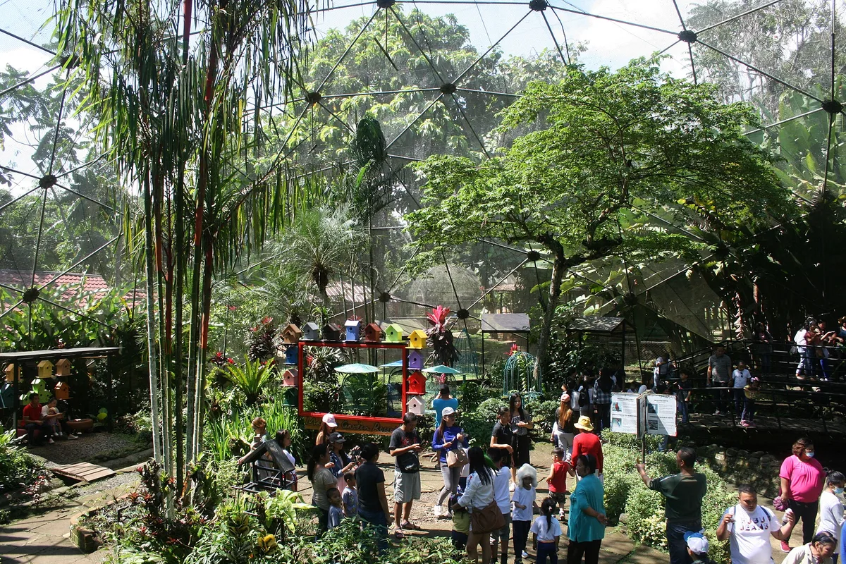 Malagos Garden Resort in Davao, Philippines