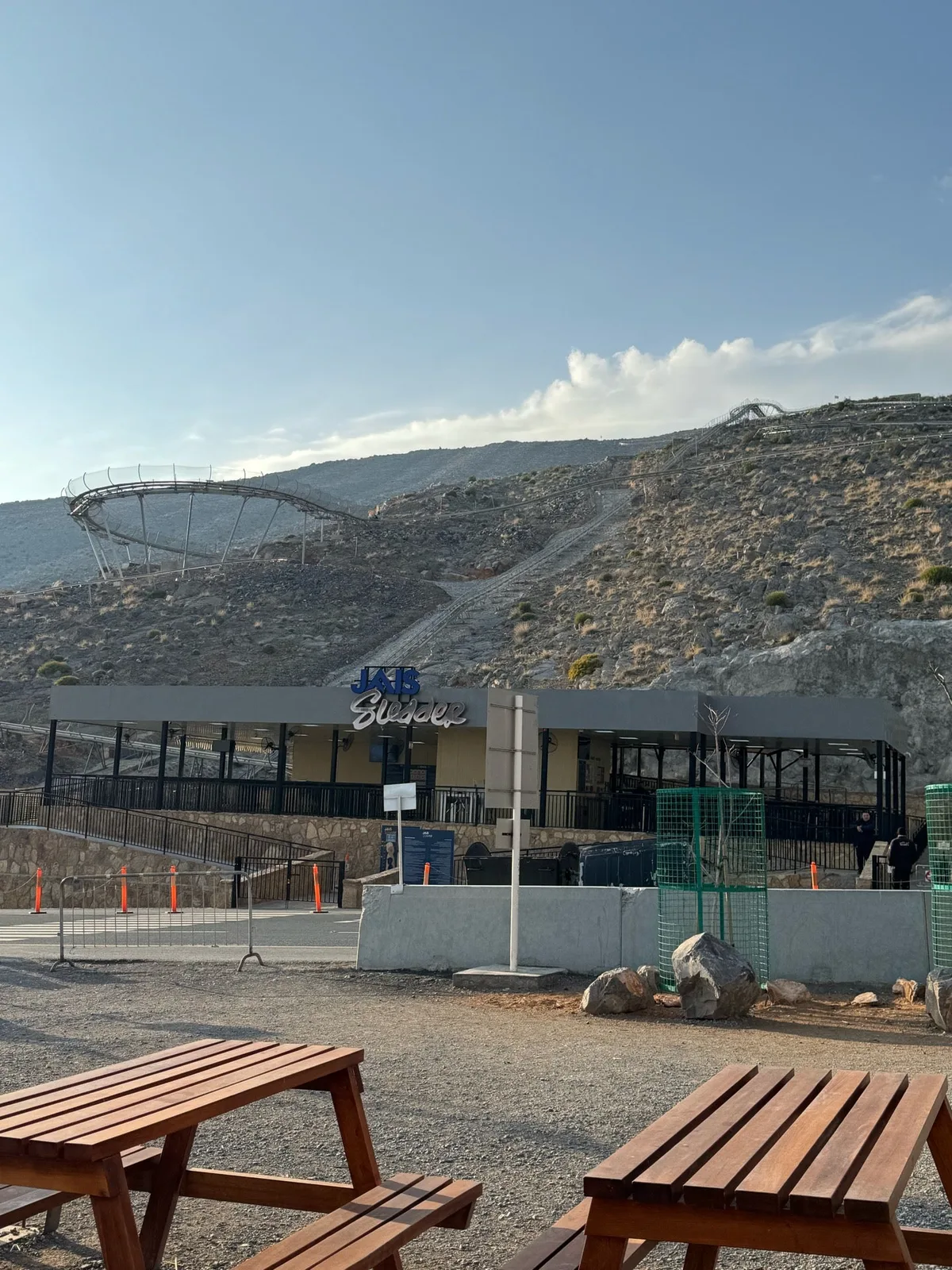 Jebel Jais en Ras Al Jaima, Emiratos Árabes Unidos