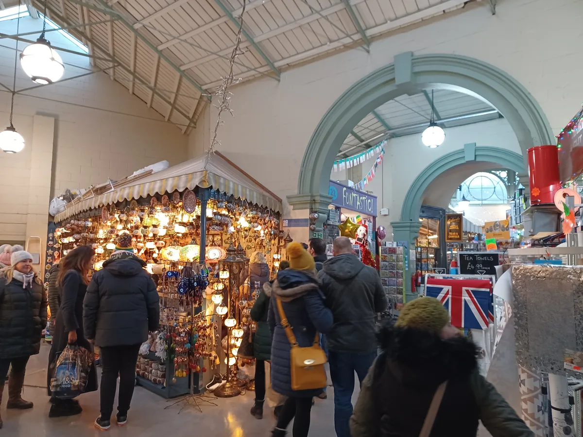 Bath Guildhall Market in Bath, United Kingdom