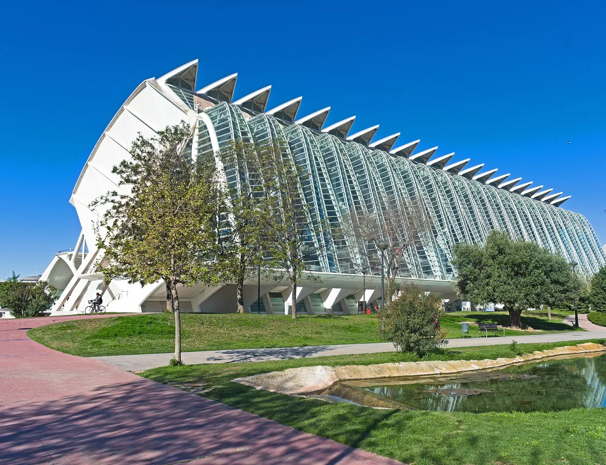 Museo de las Ciencias Príncipe Felipe in Valencia, Spain