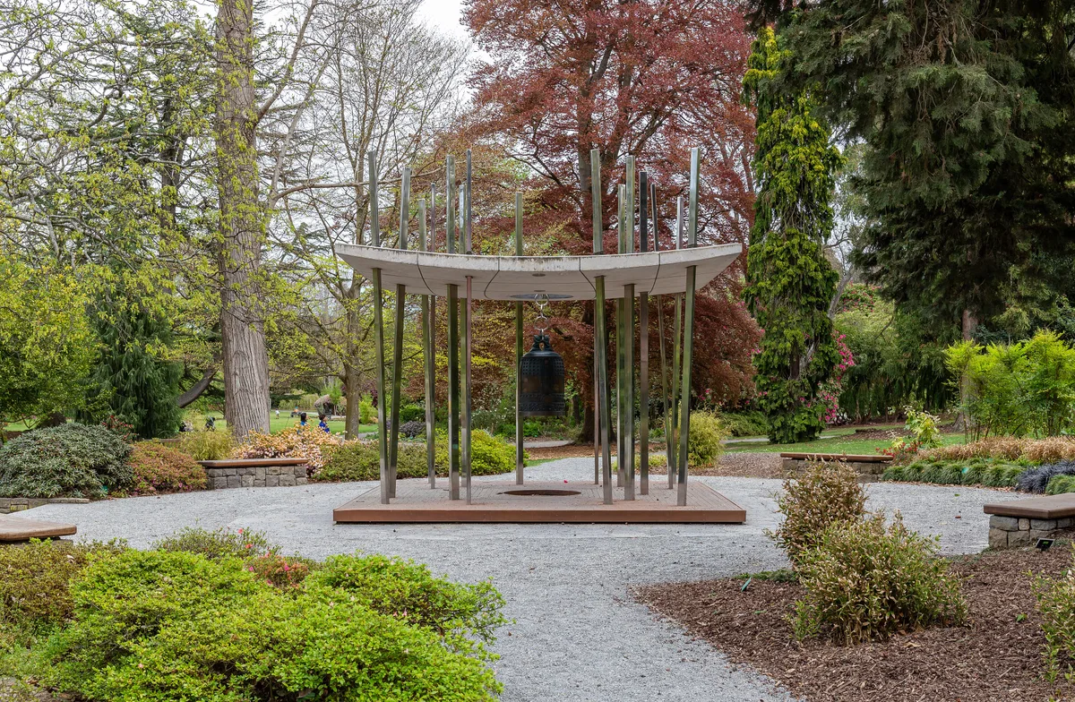 New Zealand World Peace Bell in Christchurch, New Zealand