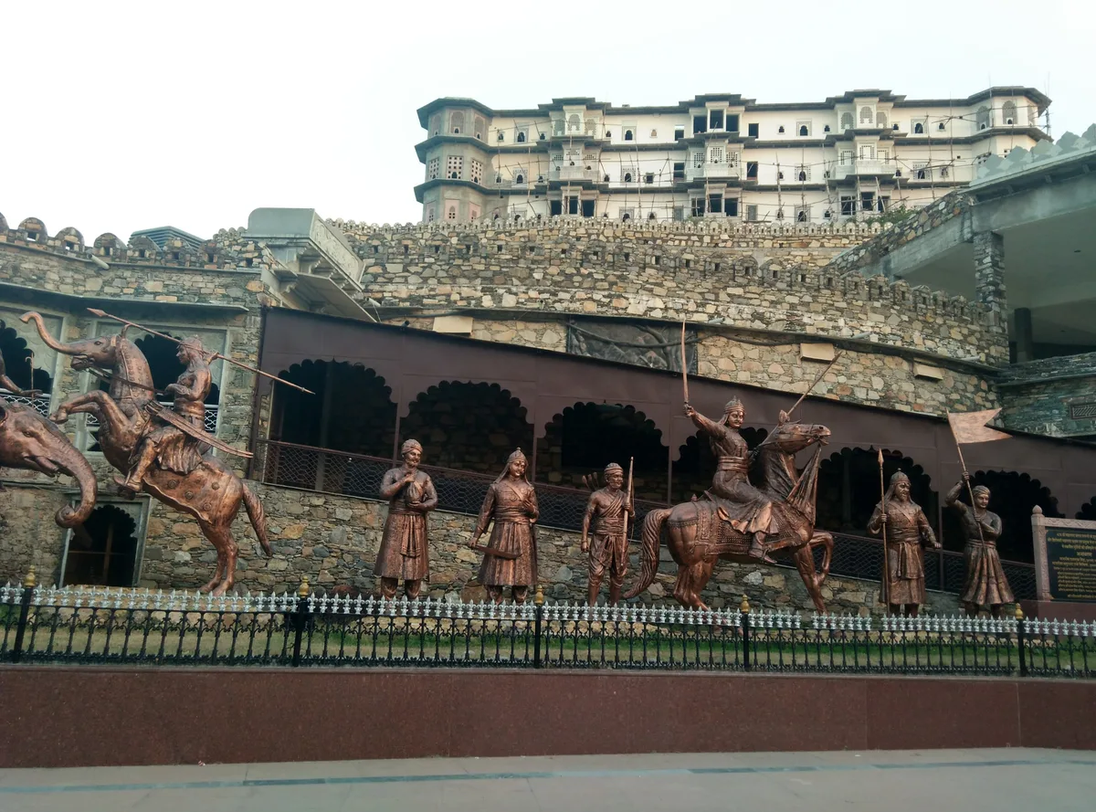 Maharana Pratap Museum in Udaipur, India