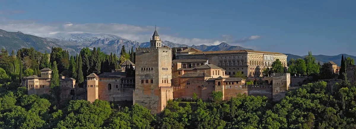 Nasrid Palaces in Granada, Spain